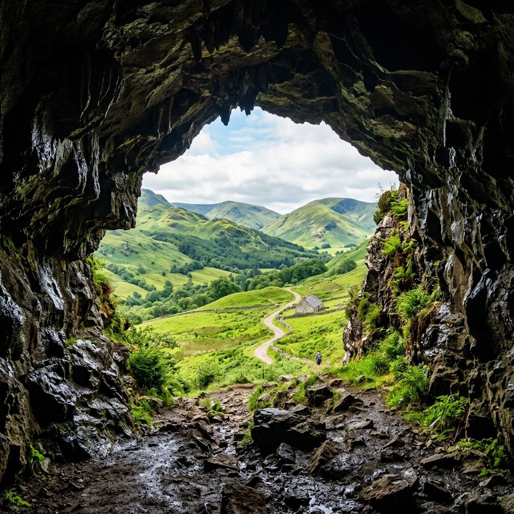 Trek to 2000-Year-Old Volcanic Caves